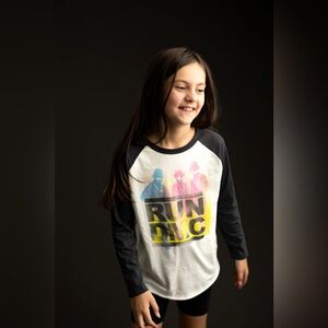 NWT Rowdy Sprouts Run DMC Top